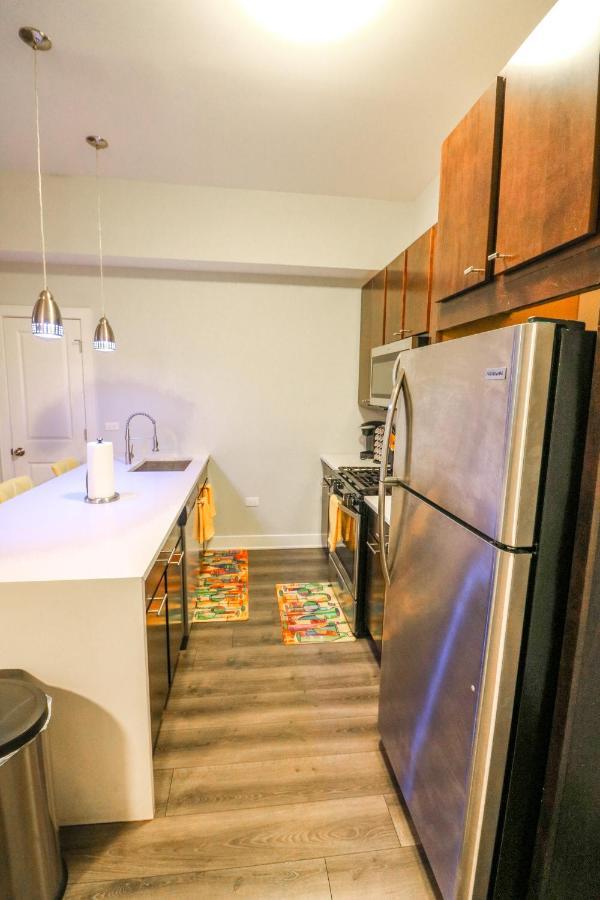 Windy Heart Apartment Chicago Luaran gambar