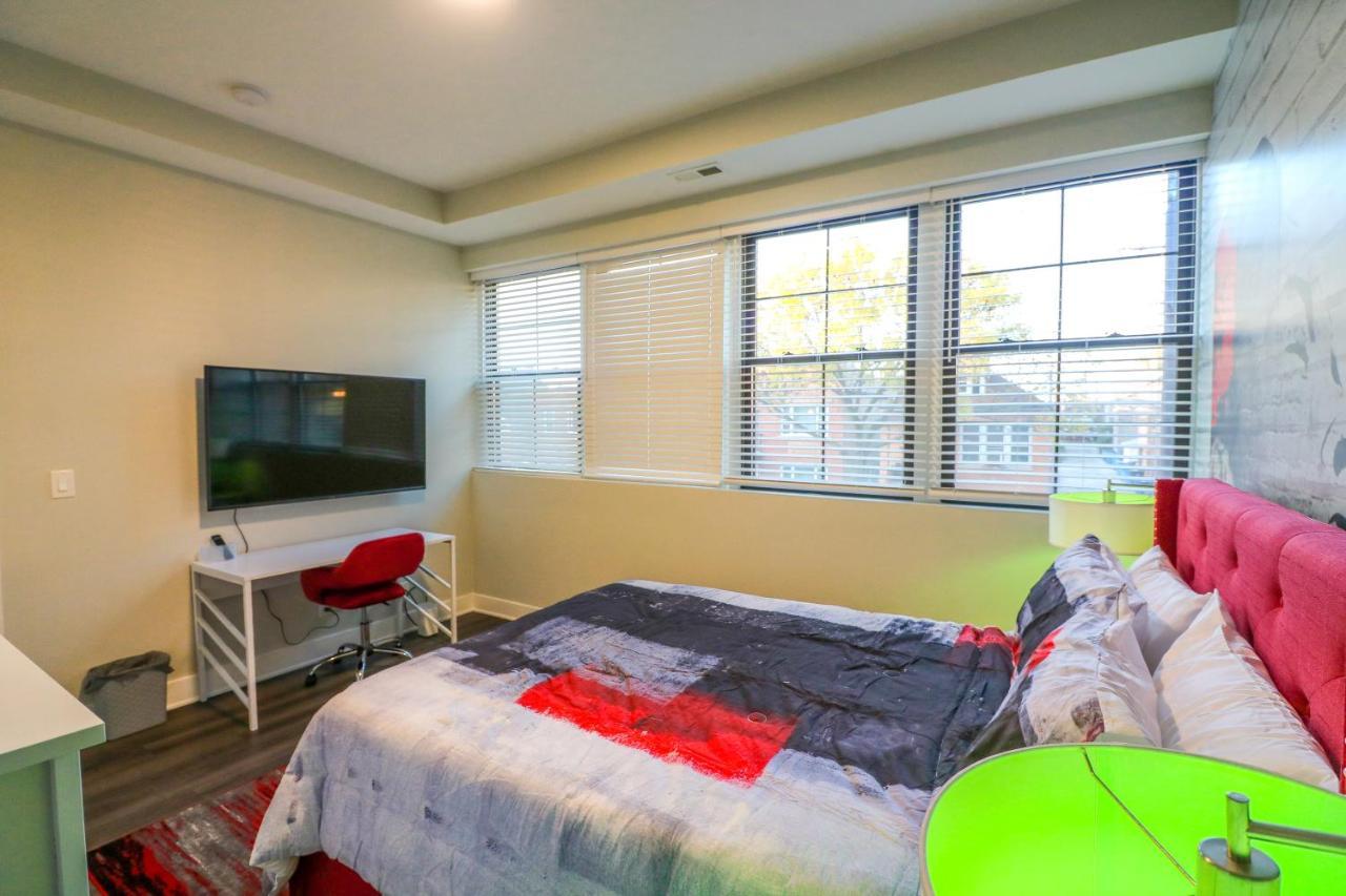 Windy Heart Apartment Chicago Luaran gambar