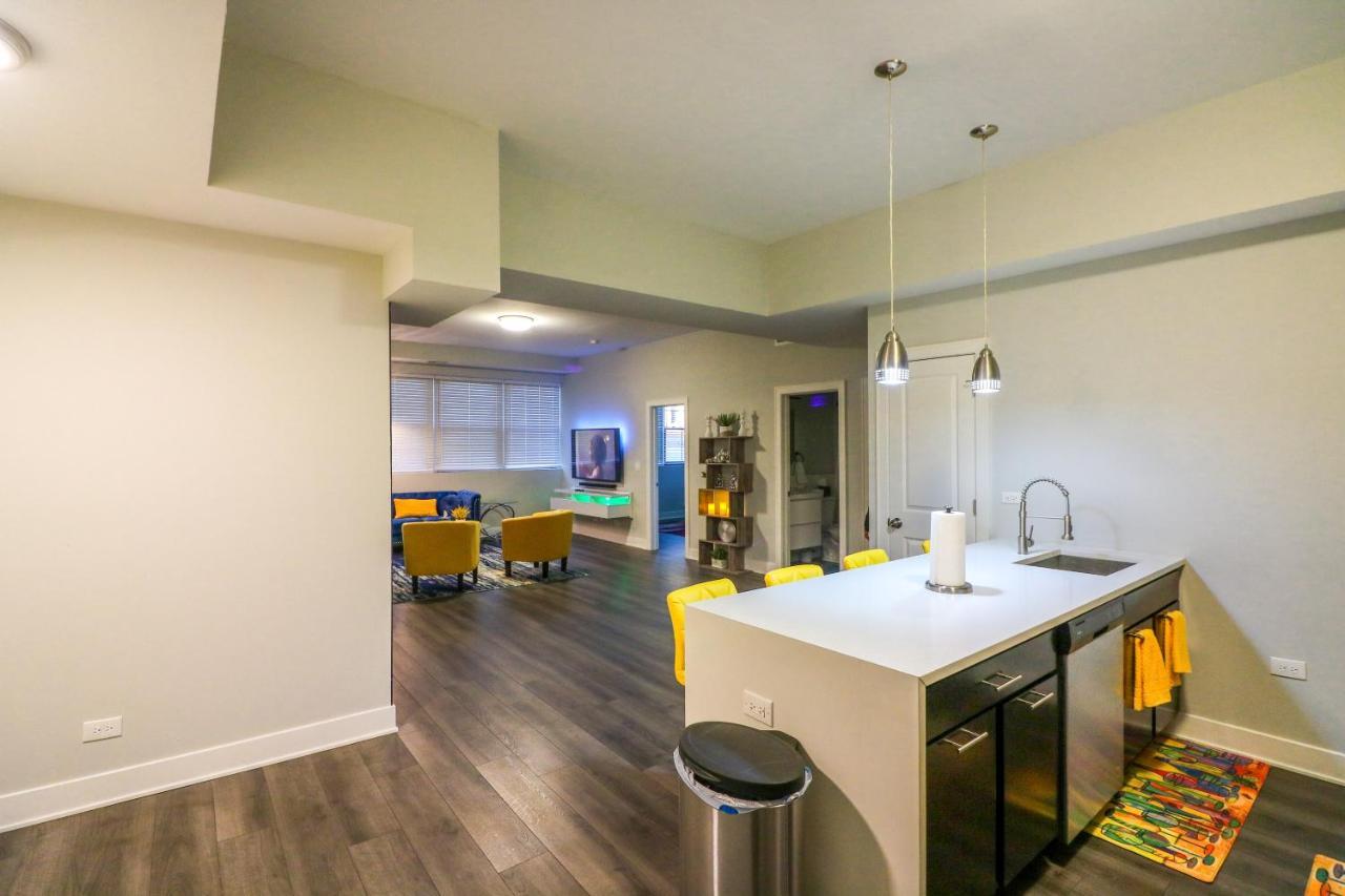 Windy Heart Apartment Chicago Luaran gambar